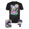 Funko Pop Tees DC Comics – Joker With a Speaker Figure 89 & Tshirt Large