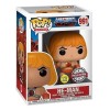 Funko Pop Tees Box Masters of the Universe - He-Man 991 GITD Figure & Tshirt Medium