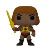 Funko Pop Tees Box Masters of the Universe - He-Man 991 GITD Figure & Tshirt Medium
