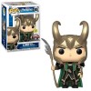 Funko POP Infinity Saga - Loki with Scepter 985 Bobble-Head GITD Special Edition