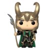 Funko POP Infinity Saga - Loki with Scepter 985 Bobble-Head GITD Special Edition