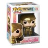 Funko POP Wonder Woman 1984 (Gold Power Pose) 323 Vinyl Figure 