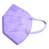 Μάσκα Υψηλής Προστασίας KN95 3D Care Protective Λιλά 1τμχ