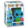 Funko POP Disney Toy Story 4 - Bunny 532 Vinyl Figure Flocked Exclusive