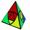Πυραμίδα Duomo Pyraminx - Μαύρο