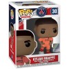 Funko Pop Football PSG - Kylian Mbappe 30 Vinyl Figure