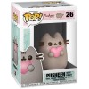 Funko POP Pusheen the Cat - Pusheen with Heart 26 Vinyl Figure