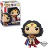 Funko POP Heroes - Wonder Woman Classic with Cape Diamond Collection 433 Vinyl Figure Special Edition