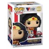 Funko POP Heroes - Wonder Woman Classic with Cape Diamond Collection 433 Vinyl Figure Special Edition