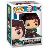 Funko POP Animation Demon Slayer - Tanjiro Kamado 867 Vinyl Figure