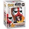Funko POP Star Wars The Mandalorian - Incinerator Stormtrooper 350 Vinyl Figure