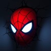 Διακοσμητικό Φωτιστικό Marvel - Spiderman Face 3D Light