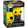 Funko POP Disney Nightmare Before Christmas - Jack Skellington (Black Light) 15 Vinyl Figure