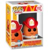 Funko POP Ad Icons McDonald's - Fireman McNugget 112 Vinyl Figure