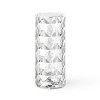 Φωτιστικό Πορτατίφ LED - Rose Diamond Table Touch Lamp 8,5x8,5x22 εκ. Διάφανο