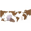 Παγκόσμιος Χάρτης Διακοσμητικός Πίνακας Φελλού 100Χ45εκ.