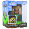 Paladone Minecraft Διακοσμητικό Φωτιστικό Steve Icon Light