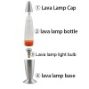 Φωτιστικό Λάβας - Lava Lamp 40cm - Μωβ