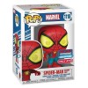 Funko POP Marvel Beyond Amazing – Spider-Man Oscorp Suit 1118 Bobble-Head Special Edition