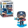 Funko POP Marvel Avengers Endgame - Captain America 573 Bobble-Head