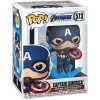 Funko POP Marvel Avengers Endgame - Captain America 573 Bobble-Head
