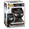 Funko POP Marvel Black Panther Wakanda Forever - Black Panther 1102 Bobble-Head 