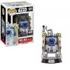 Funko POP Movies Star Wars - R2-D2 (Jabba's Staff) 121 Bobble-Head Smuggler's Bounty Exclusive