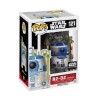 Funko POP Movies Star Wars - R2-D2 (Jabba's Staff) 121 Bobble-Head Smuggler's Bounty Exclusive
