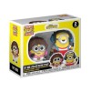 Funko Pocket POP Keychain Minions The Rise of Gru - 70's Bob & Roller Skating Stuart 2-pack Exclusive