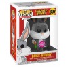 Funko POP Animation Looney Tunes - Bugs Bunny (Flocked) 307 Vinyl Figure Exclusive 