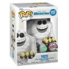 Funko POP Disney Monsters Inc. - Yeti (Scented) 1157 Vinyl Figure Exclusive