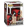 Funko POP Marvel Deadpool - Artist Deadpool 887 Bobble-Head Special Edition Exclusive
