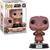 Funko POP Movies Star Wars - Frog Lady 487 Bobble-Head Exclusive