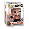 Funko POP Movies Star Wars - Frog Lady 487 Bobble-Head Exclusive