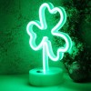 Διακοσμητική Λάμπα Led Τριφύλι - Clover Decoration Lamp USB