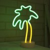 Διακοσμητική Λάμπα Led Φοίνικας - Palm tree Decoration Lamp USB