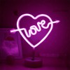 Διακοσμητική Λάμπα Led Καρδιά - Heart Decoration Lamp USB