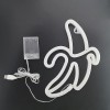 Επιτοίχιο Διακοσμητικό Led Μπανάνα - Banana Decoration Lamp USB