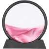 Πλαστικό Διακοσμητικό με Άμμο 26Χ29Χ5 - Ροζ