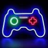 Διακοσμητικό Φωτιστικό Neon Gamepad σε Μπλε Χρώμα