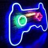 Διακοσμητικό Φωτιστικό Neon Gamepad σε Μπλε Χρώμα