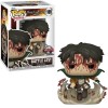 Funko POP Animation Attack on Titan - Battle Levi 1169 Vinyl Figure Special Edition