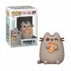 Funko POP Pusheen the Cat - Pusheen with Pizza 27 Vinyl Figure