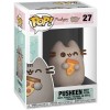Funko POP Pusheen the Cat - Pusheen with Pizza 27 Vinyl Figure