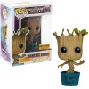 Funko POP Marvel Guardians of the Galaxy - Dancing Groot 65 Bobble-Head Special Edition Exclusive 