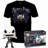 Funko Pop Tees Box Nightmare Before Christmas - Jack Skellington (GITD) & Tshirt Extra Large