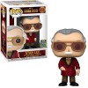 Funko POP Marvel Iron Man - Stan Lee 656 Bobble-Head 2020 Summer Convention 2020 Exclusive