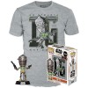 Funko Pop Tees Box Star Wars The Mandalorian IG-11 with The Child Vinyl Figure & Tshirt Large