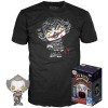 Funko Pop Tees Box IT 2 Pennywise Vinyl Figure & Tshirt Medium Exclusive