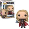 Funko POP Marvel Thor Love and Thunder - Mighty Thor (Metallic) 1076 Bobble-Head Special Edition